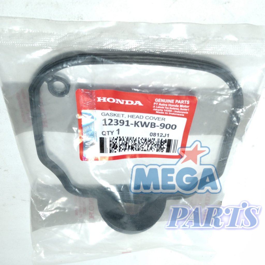 KARET HEAD BLADE REVO ABS KWB GASKET HEAD COVER KWB Karet Head Cylinder Cover Honda Revo Absolute