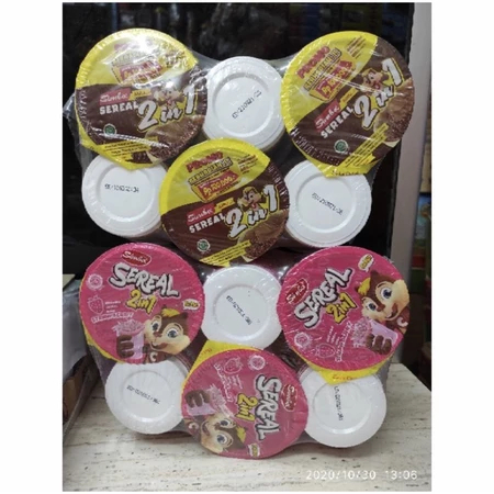 

(PACK) Simba Sereal Cup 2in1 (6cup x 24gram)