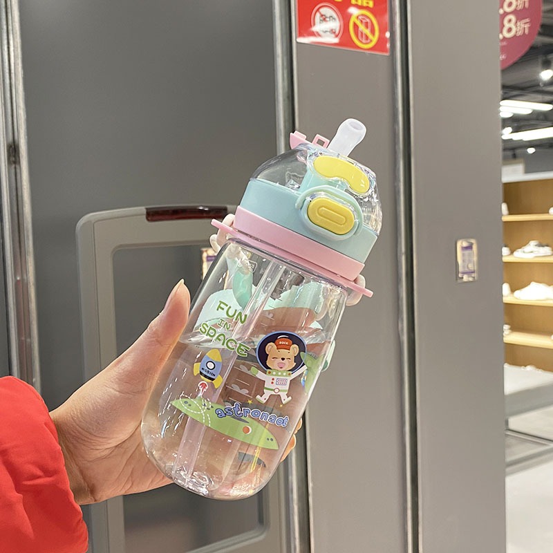 MARKASS BOTOL MINUM SELIYA KARAKTER 550ML BPA FREE 2681 ASTRONOUT