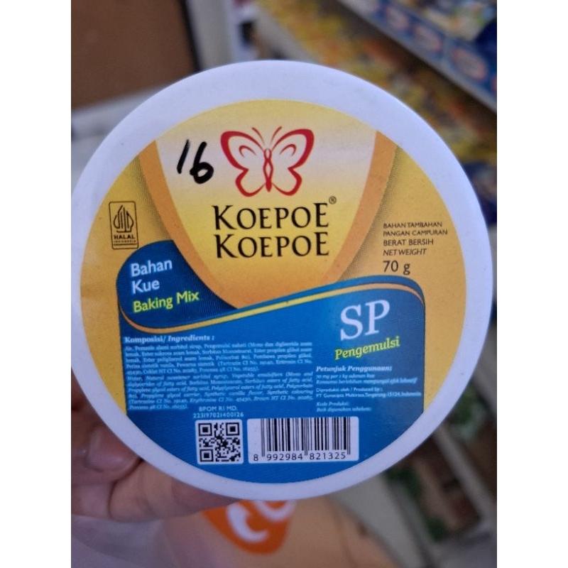 

SP PENGEMULSI KOEPOE KOEPOE 70gr