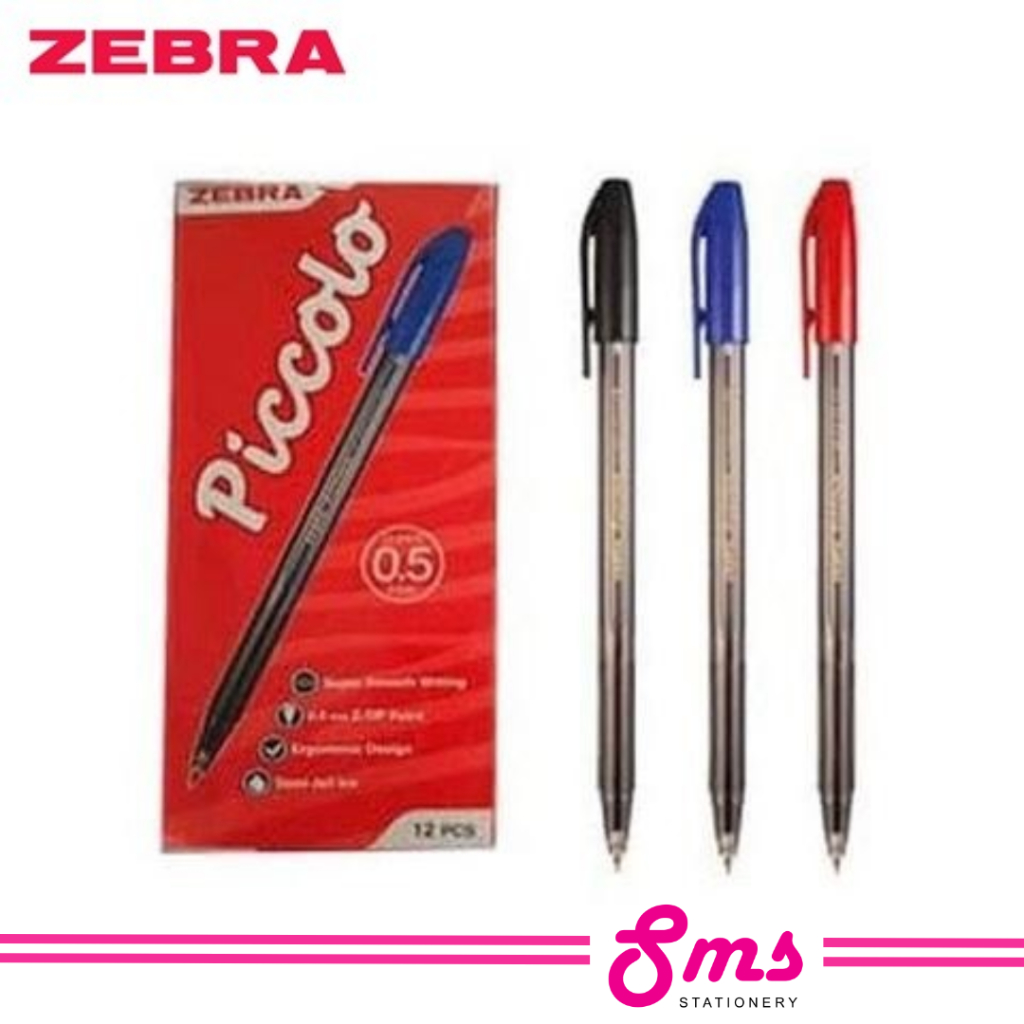 

Zebra Pulpen / Pen Picollo 0.7 mm Semi Gel - Hitam