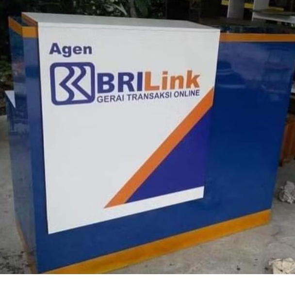 Meja BRILINK custom