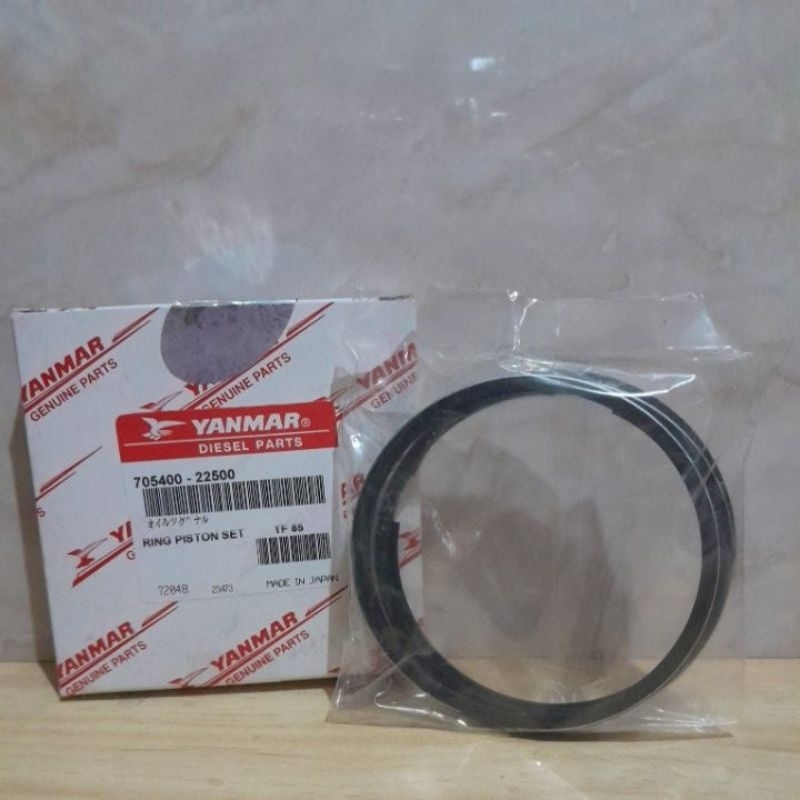 TF85 PISTON RINGSET MESIN DIESEL YANMAR TF 85