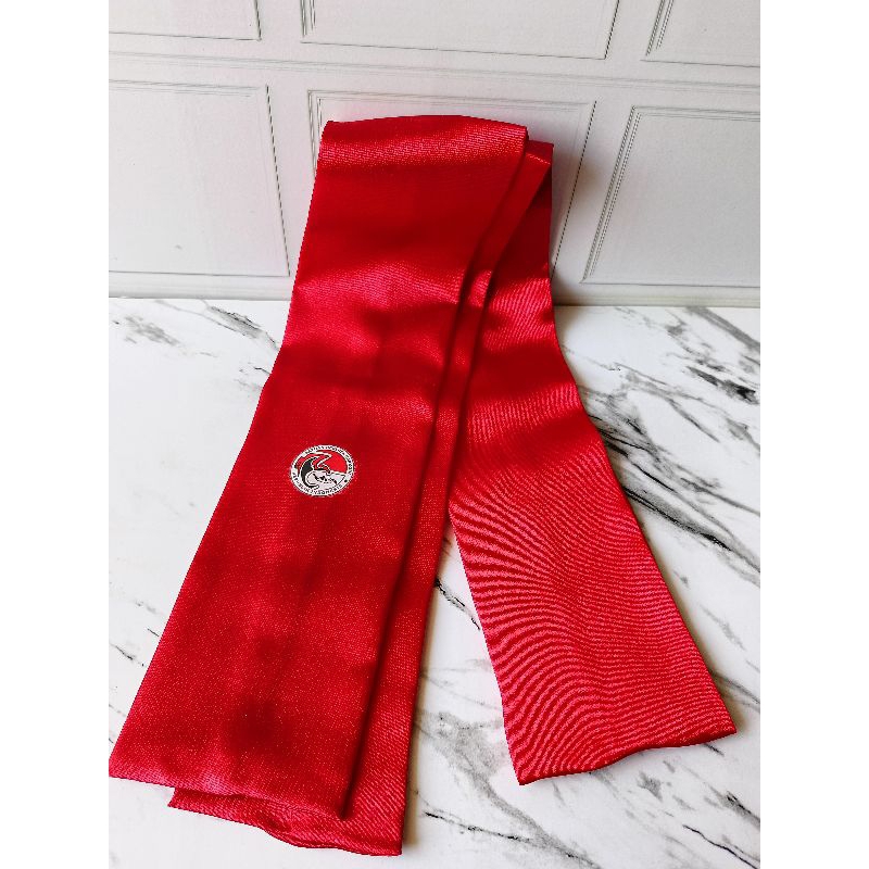 syal polwan satuan reserse narkoba/syal merah/syal polwan narkoba