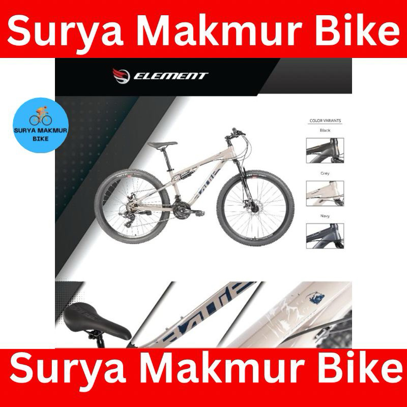 Sepeda gunung dewasa 27,5"Element BATTLE 24 Sp new