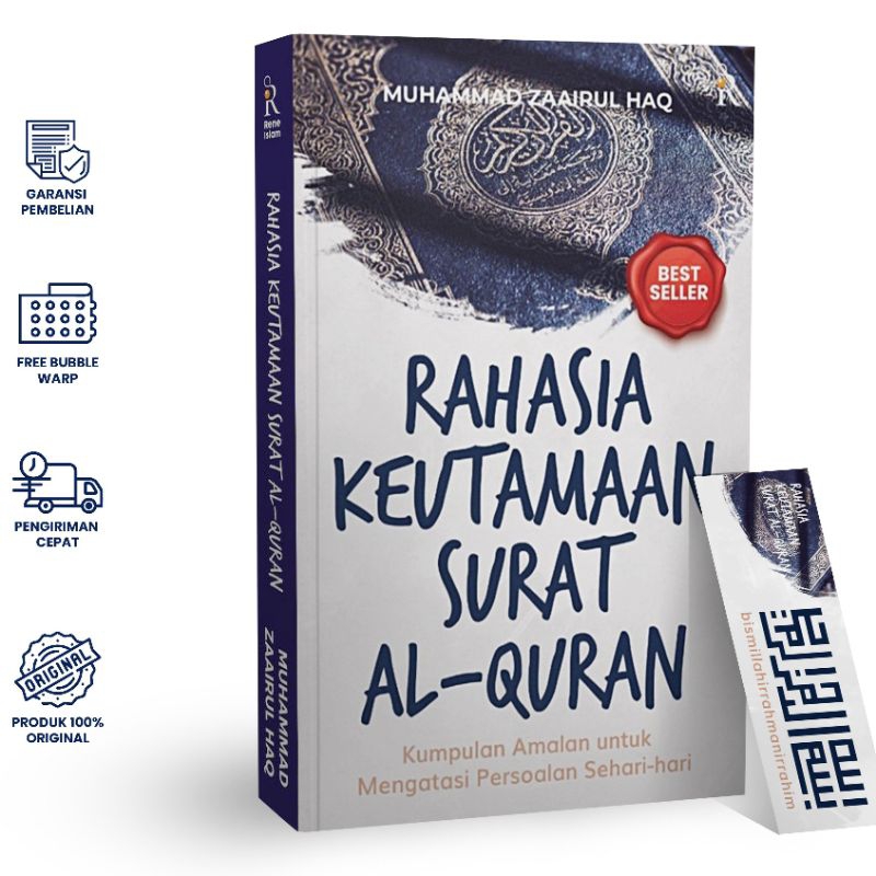 Rahasia keutamaan surat Alquran - Al Qur'an kumpulan Amalan untuk mengatasi masalah