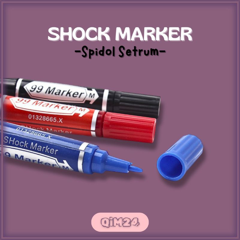 Mainan Prank Sepidol Setrum - Prank Setrum - Jokes - Qim24
