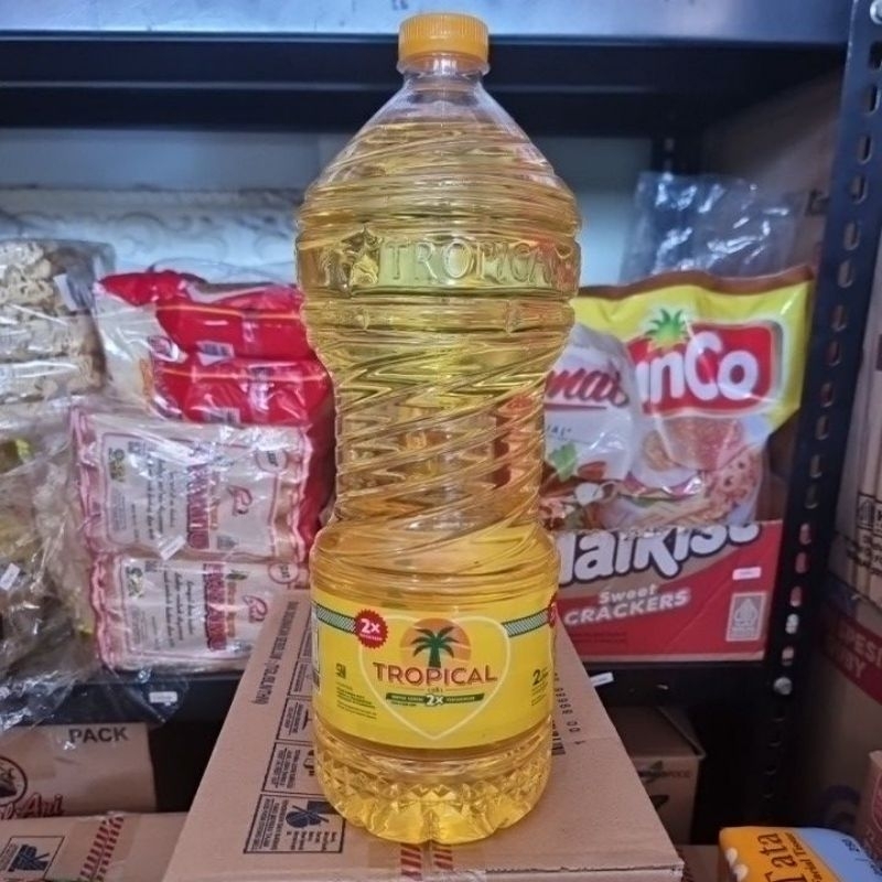 

Minyak Goreng Tropical 2 Liter Kemasan Botol 1 Pcs