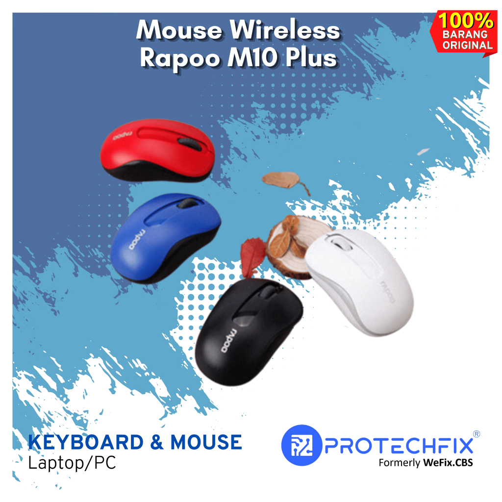 Rapoo M10 Plus Mouse Wireless
