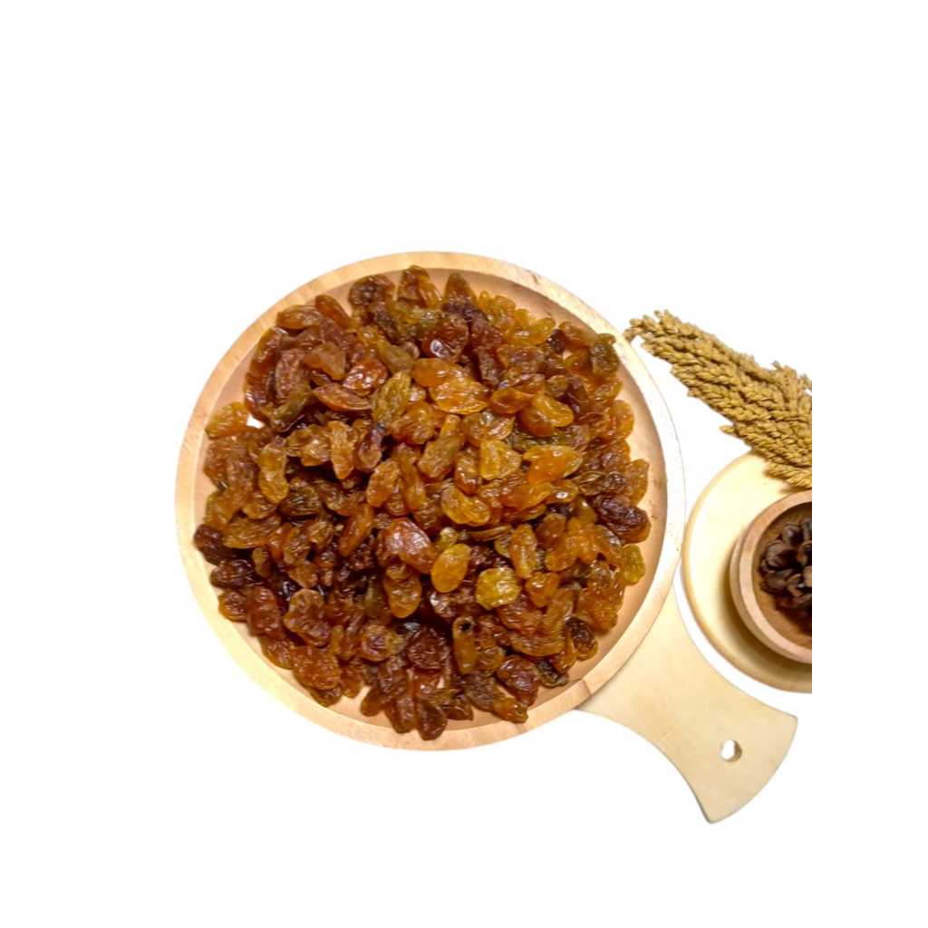 

KISMIS GOLDEN RAISIN 1 KG / KISMIS ASAM MANIS / KISMIS ARAB / COD