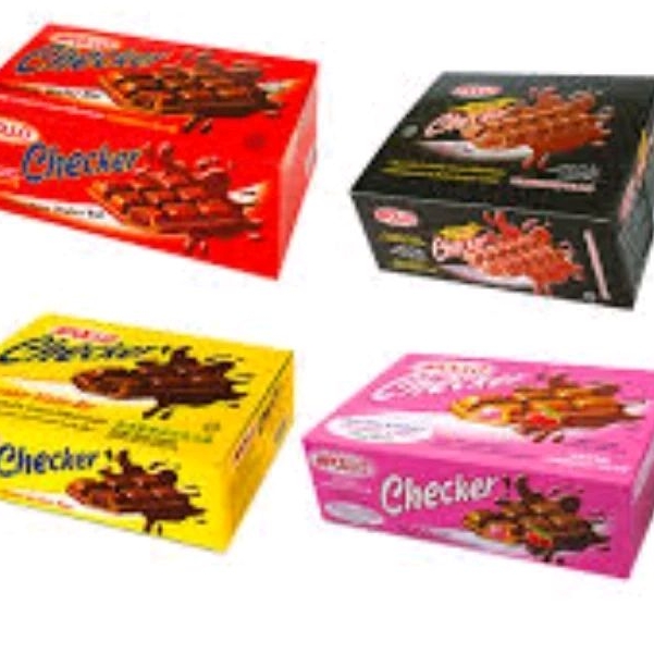 

APOLLO CHECKER ISI 24 PCS MERAH PINK KUNING