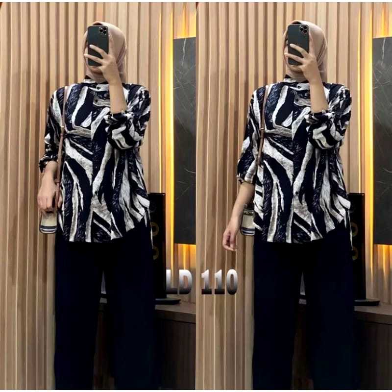 SETELAN LUXURY/SET RAYON MIC CRINKEL/SETELAN WANITA TERBARU/LUXURY KANYA SET/SETELAN WANITA BAJU DAN