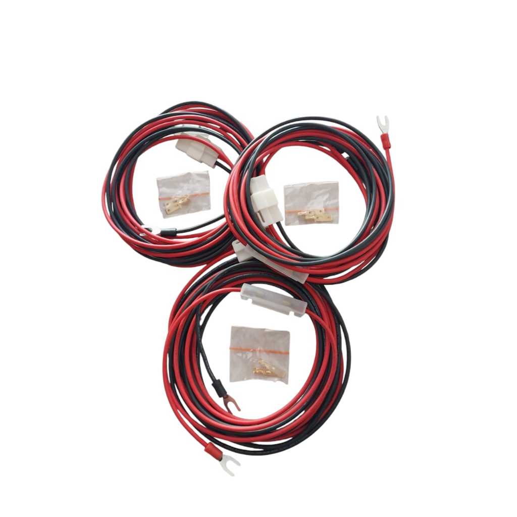 Kabel DC Kenwood Kabel Power Radio Ht Rig Mobil