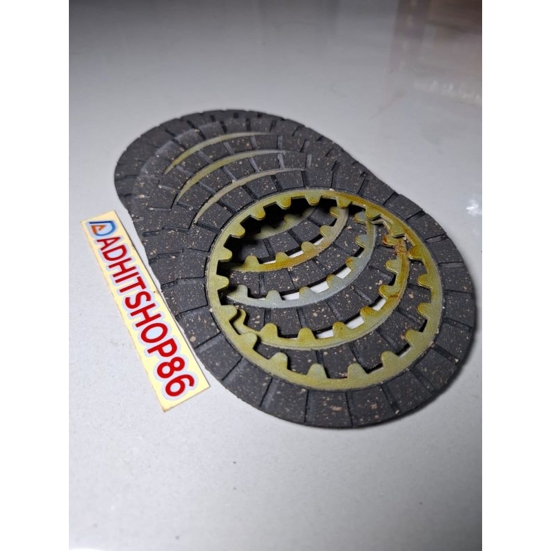 KAMPAS KOPLING V80 SUPER DELUXE YAMAHA ROBOT V 80 KAIN KOPLING PLAT YAMAHA V80 PLAT KOPLING V80