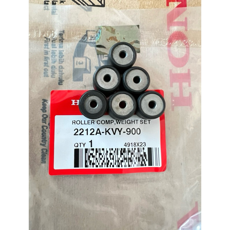 ORIGINAL roller beat karbu scoopy karbu KVY AHM-900