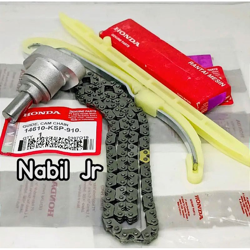 TONJOKAN KETENG KCT/KCW/KSP RANTE KETENG API LIDAH KARET TENSIONER HONDA MEGAPRO NEW KARBU INJEKSI V