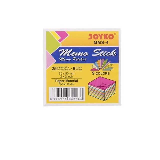 

Memo Stick Joyko Kecil MMS-4