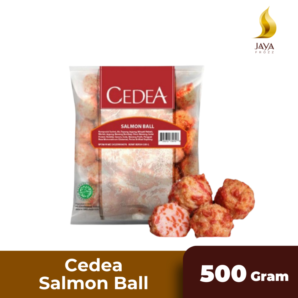 

CEDEA BASO SALMON 200GR & 500GR