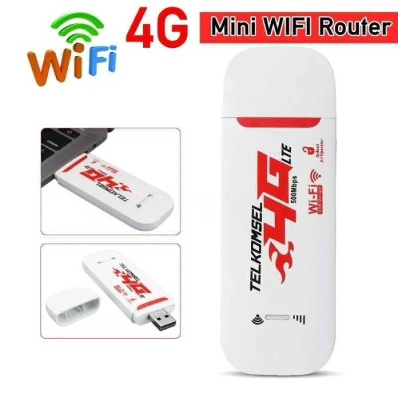 Modem Wifi 4G LTE Modem 4G Portable Mobile WiFi  Mobile WiFi Modem_AS