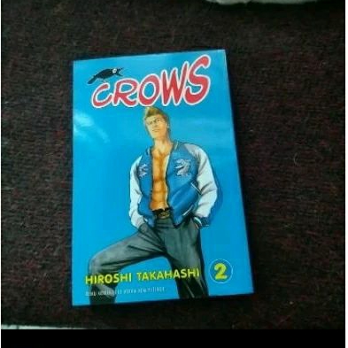 komik crows volume 2 hiroshi