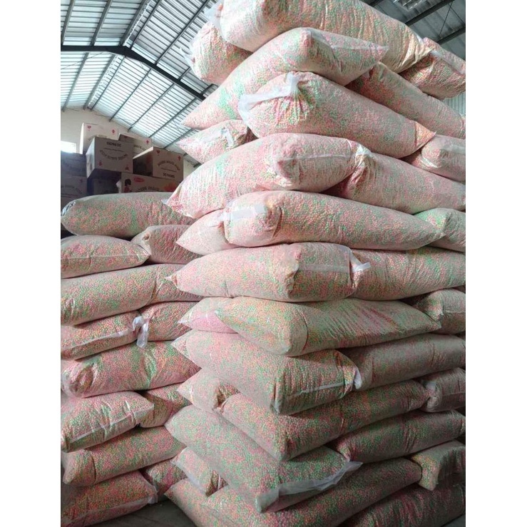 

Rice Crispy rainbow bola nyamnyam 1bal 8kg