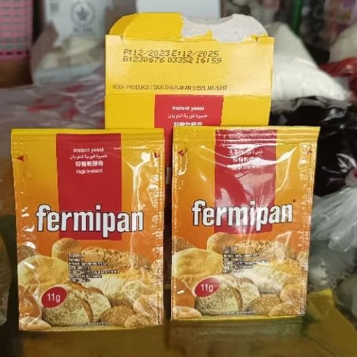 

fermipan ragi instan fermipan sashet 11 gr, 4 x11gr