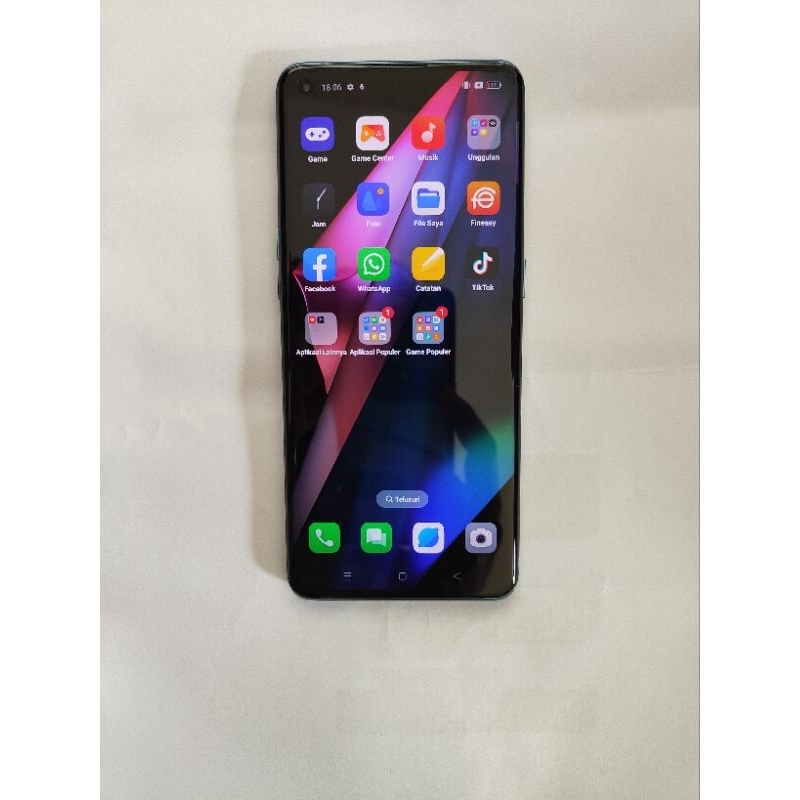 Oppo Find X3 Pro 5G 12/256 GB Bekas Garansi Resmi Indonesia Mulus