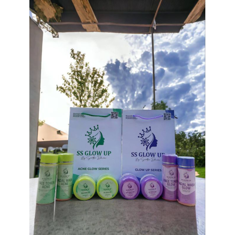 SS Glow_skincare_acne series & glow up series