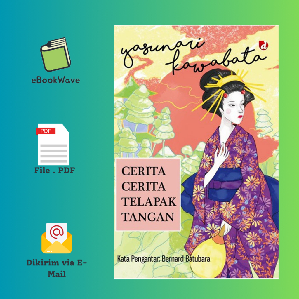 

Cerita Cerita Telapak Tangan by Yasunari Kawabata Book BEST SELLER (Bahasa Indonesia)