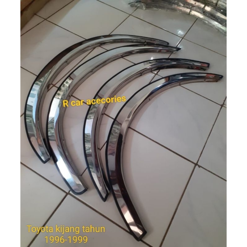 lis fender atas roda kijang kapsul tahun 1997/1999