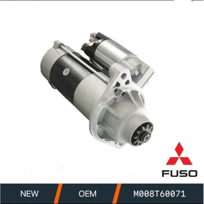 DINAMO STARTER FUSO GANJO 220PS STARTER ASSY MITSUBISHI FUSO GANJO HD 220 PS 6D16