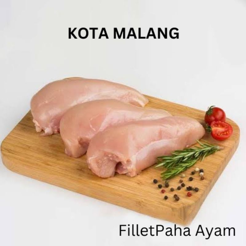 

Daging Paha Ayam Fillet Boneless 1Kg