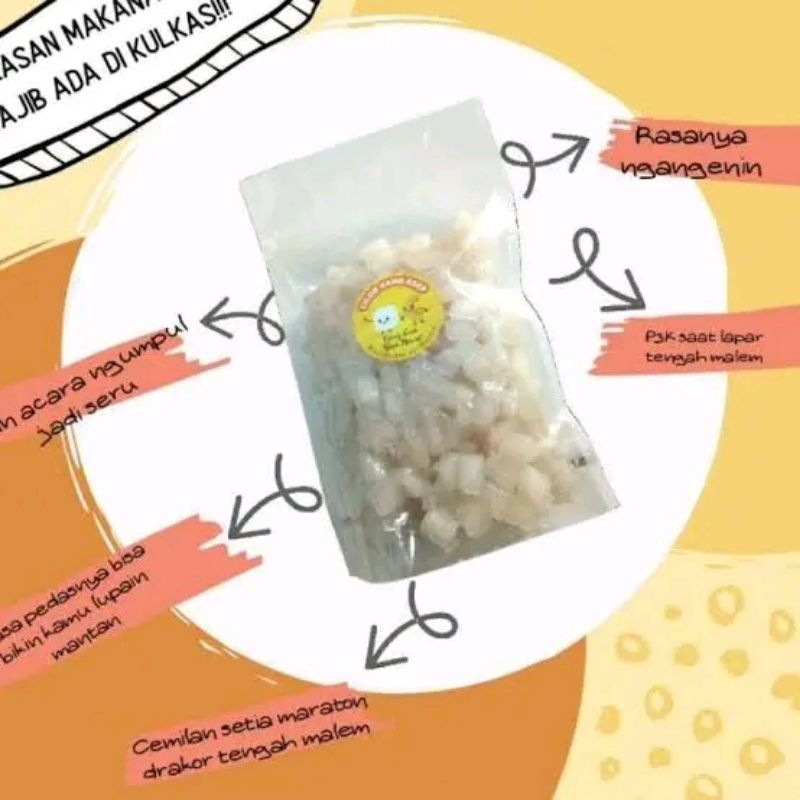 cimin/cilorMentah_Sigadis_mungil 200 gram