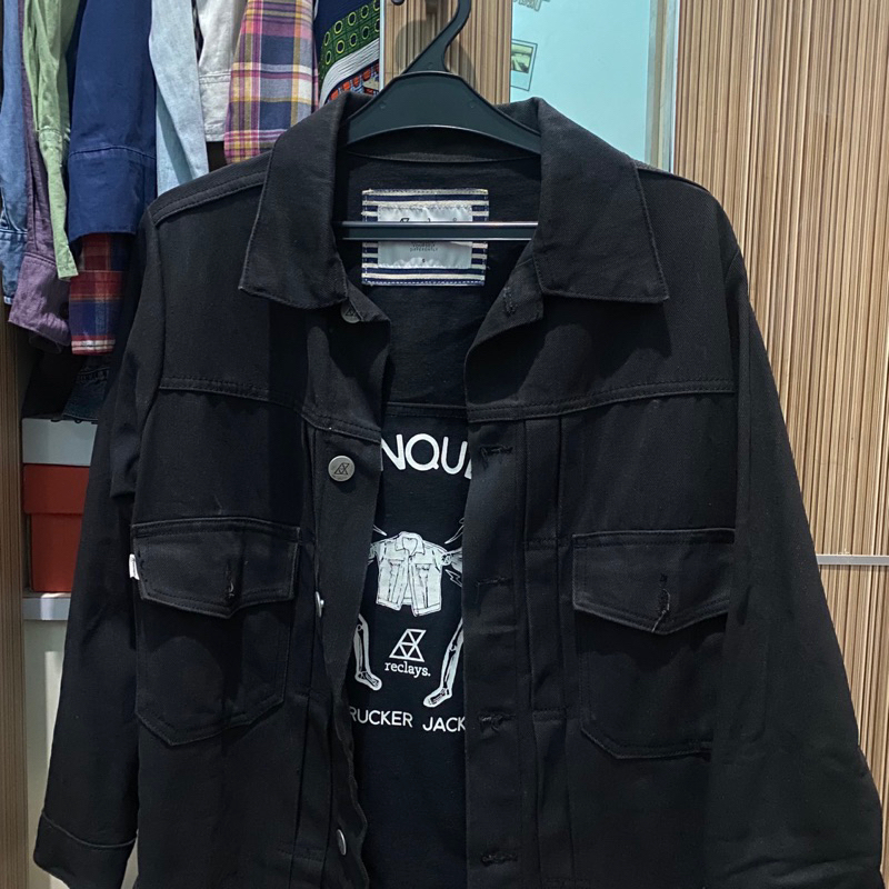jaket jeans reclays