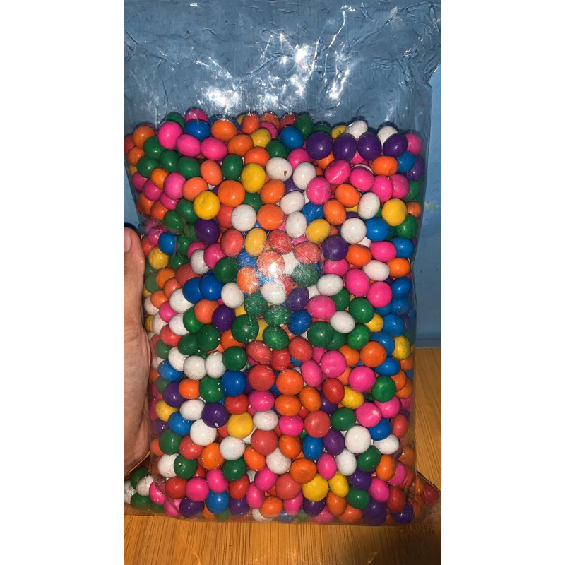 

Cemilan Kue Kering Piyo Ball 1kg/ Cemilan Enak Warna Warni