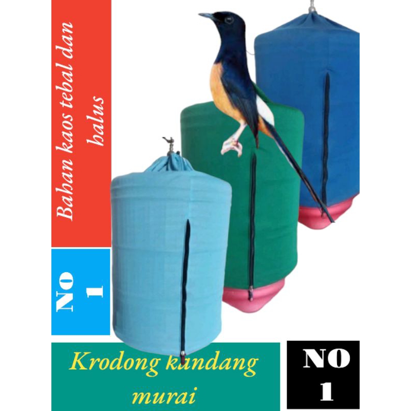 krodong kandang murai no 1