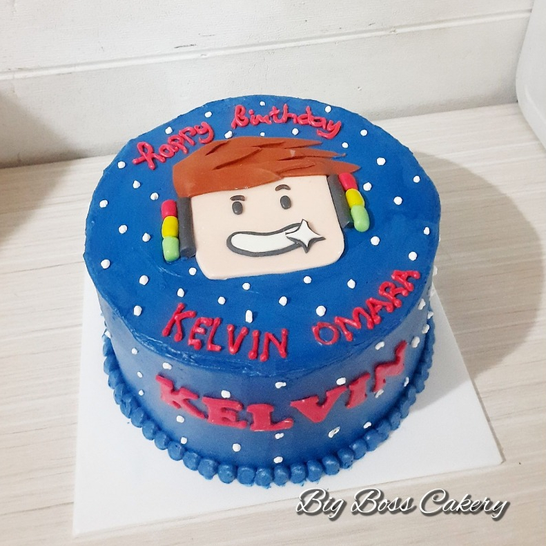 

ROBLOX FACE BUTTERCREAM