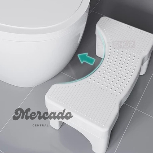 Kursi Bangku Pijakan Sandaran Kaki Wc Toilet Korsi Jongkok Jengkok Plastik Kokoh Tebal