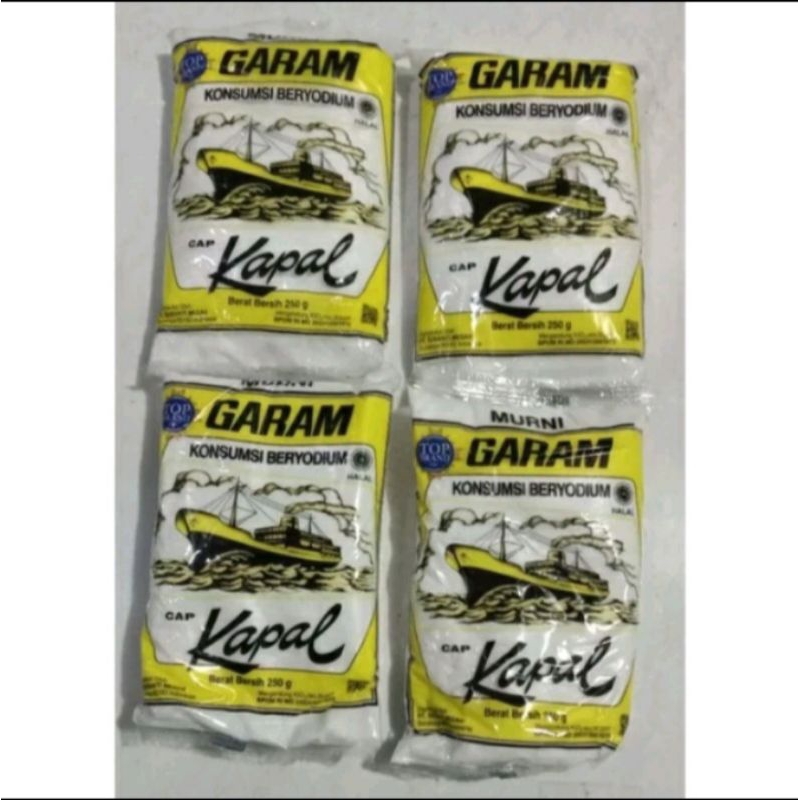 

garam kapal 250g