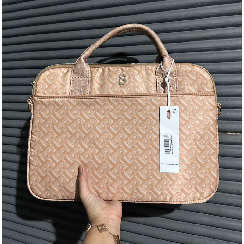 READY BUTTONSCARVES BIMU LAPTOP BAG AS IS BS