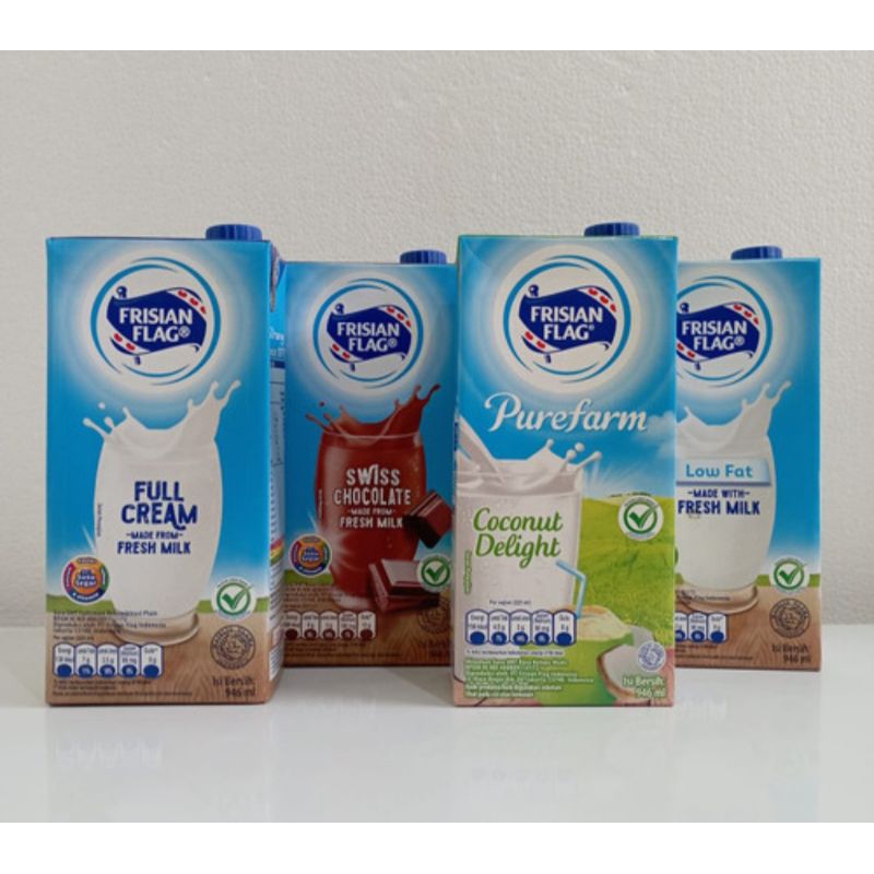 

Susu Frisian Flagh 946ml