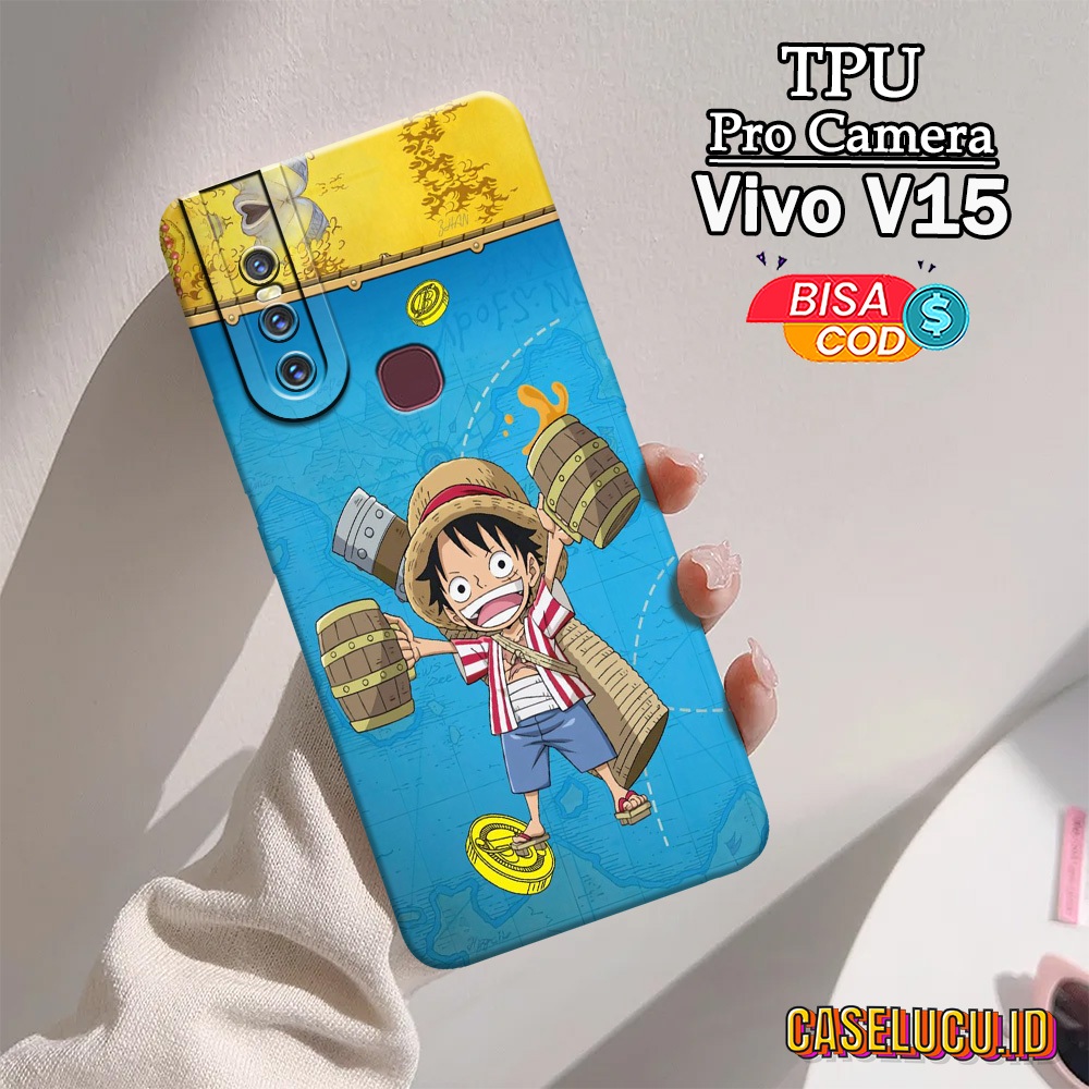 Casing Hp Vivo V15 Terbaru Fashion Case Anime Case Hp Vivo V15 Soft Case Hp  Vivo V15 Kesing Hp Sili