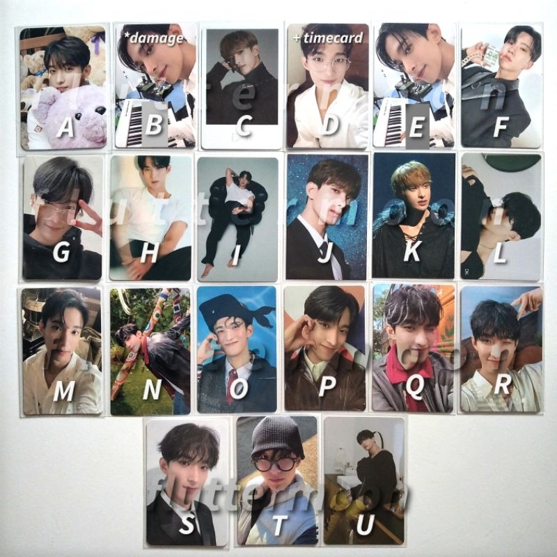 ೀ⋆ dk dokyeom seventeenth 17th weverse global seasons greeting 2024 tc special excalibur japan birth