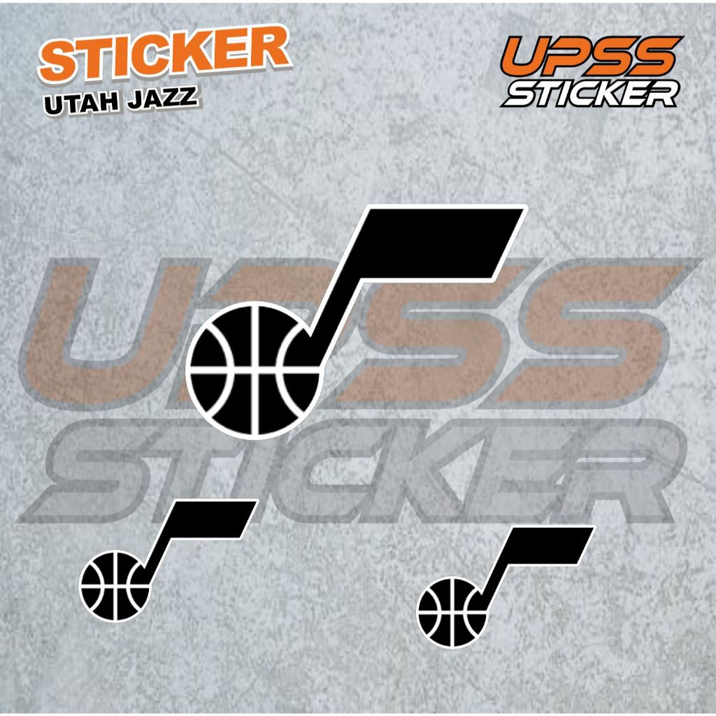 

Stiker Sticker Utah Jazz Case Phone Logo Brand Band Aesthetic Journal Clothing Basic Casing Striping Tempel Label Merk Dinding Graftac Vinyl High Quality decal