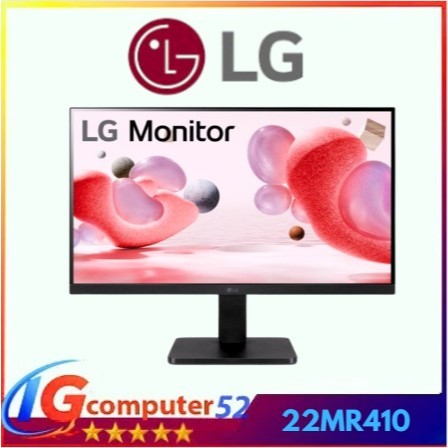 LG 22MR410-B 100hz Full HD pengganti 22MP410 VA 22"