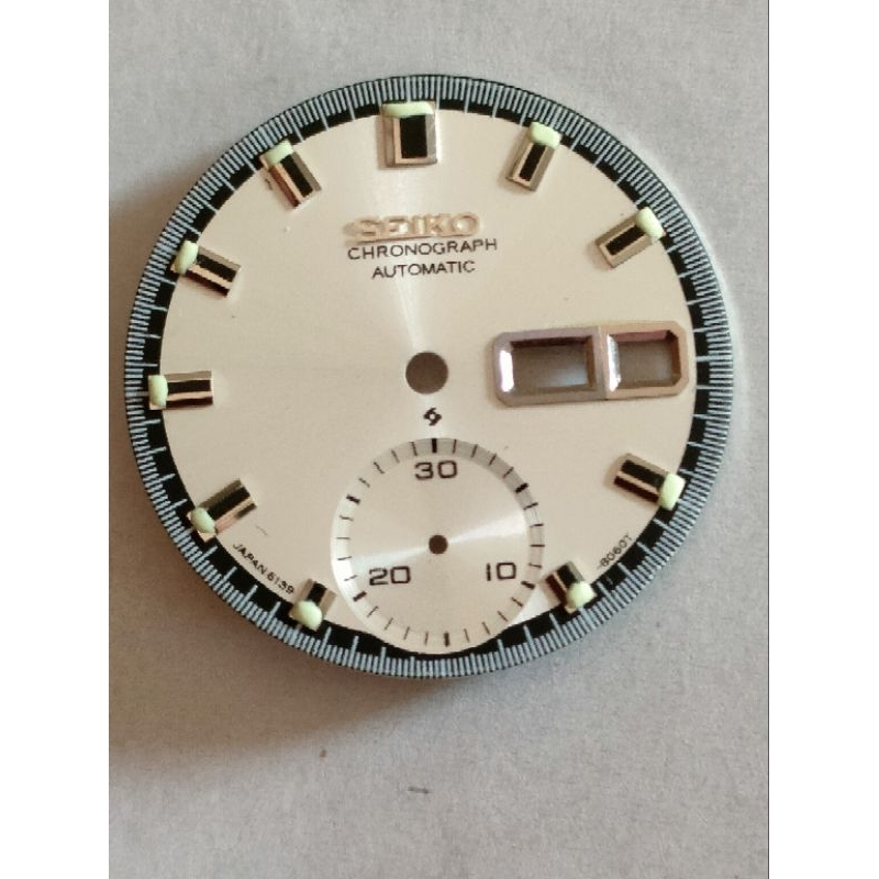 dial Seiko 6139 pelat seiko
