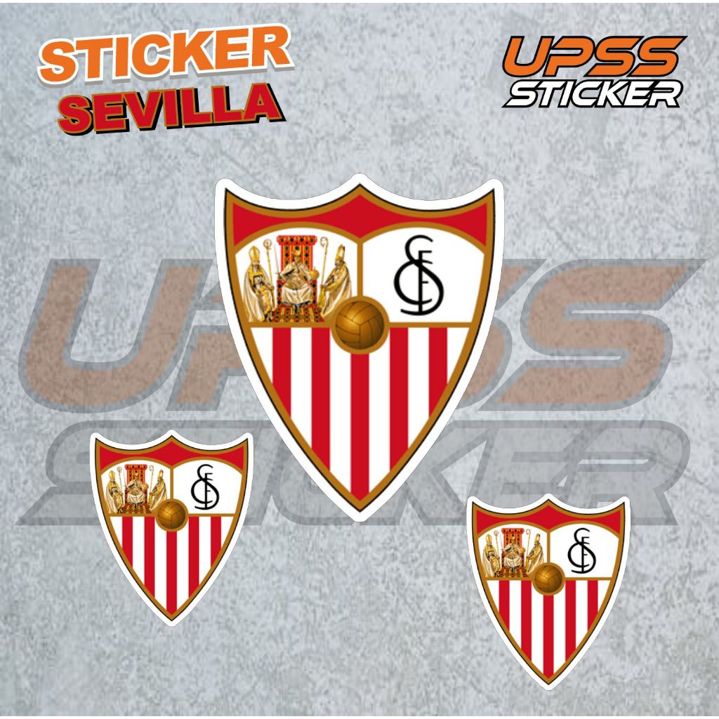 

Stiker Sticker Sevilla Case Phone Logo Brand Band Aesthetic Journal Clothing Basic Casing Striping Tempel Label Merk Dinding Graftac Vinyl High Quality decal