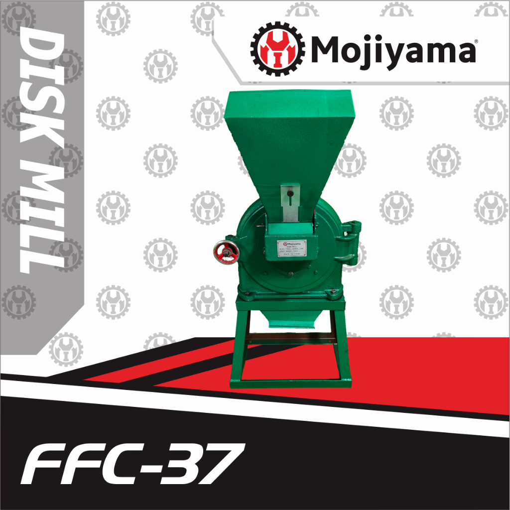 Mojiyama Disk Mill / Mesin Giling Tepung FFC-37