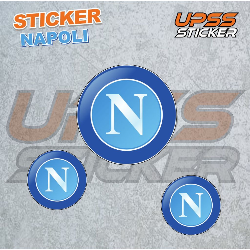 

Stiker Sticker Napoli Case Phone Logo Brand Band Aesthetic Journal Clothing Basic Casing Striping Tempel Label Merk Dinding Graftac Vinyl High Quality decal