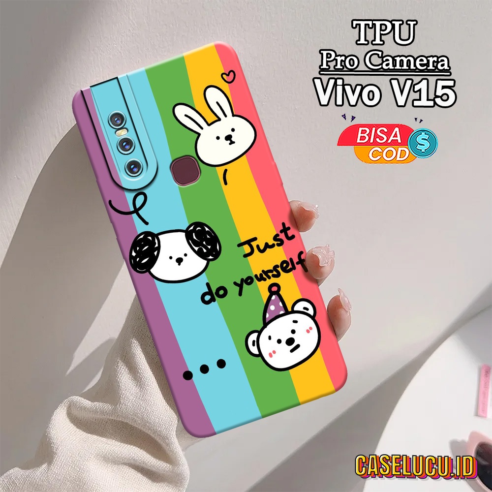 Casing Hp Vivo V15 Terbaru Fashion Case Kartun Case Hp Vivo V15 Soft Case Hp  Vivo V15 Kesing Hp Sil
